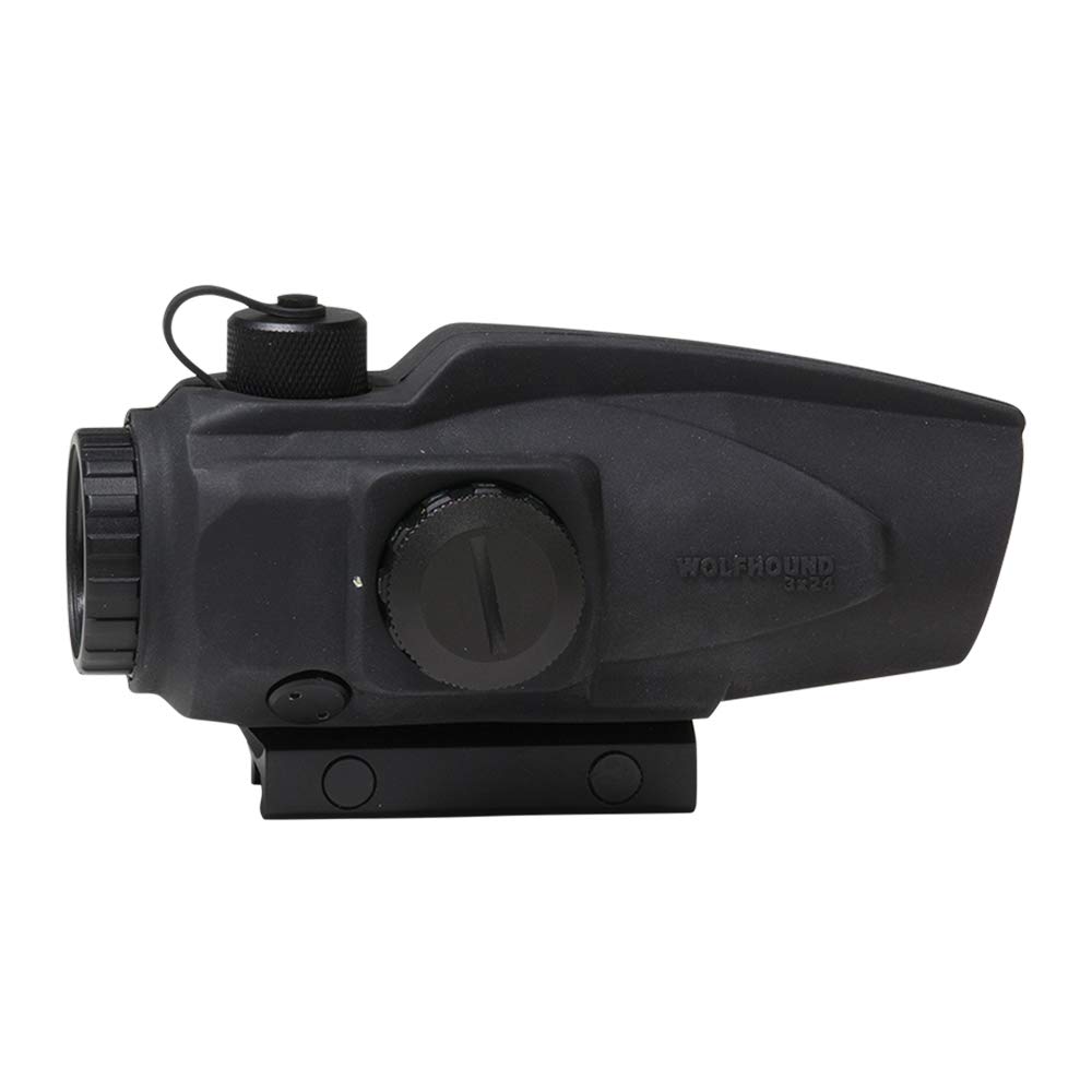 Sightmark 3x24 HS-223 プリズムサイト ブラック　中古 Amazon.co.jp: Sightmark Wolfhound 3x24 HS-223 プリズム武器サイト